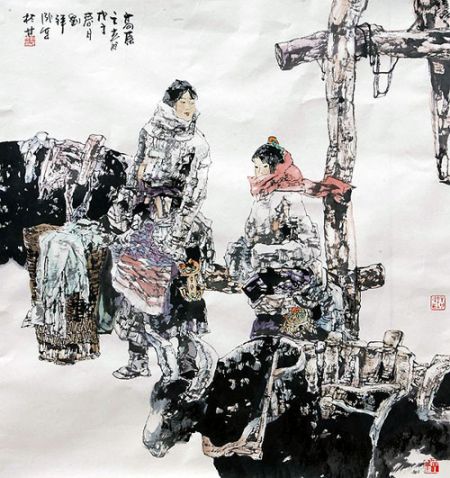 领略刘祥成先生的国画艺术(图)