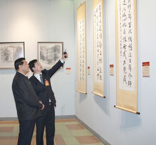 雅俗共赏 自出机杼：谈汪碧刚书法艺术