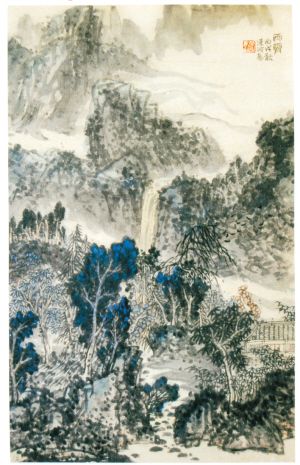 春日载阳 有鸣仓庚：山东当代书画家评介(图)