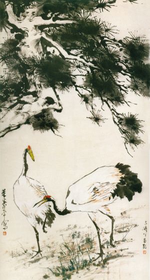 怀念国画大家董寿平与王雪涛先生(图)