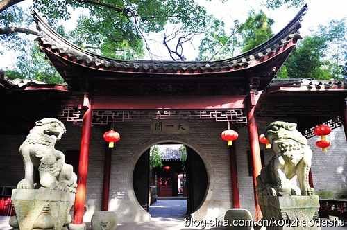 宁波天一阁：中国现存最早的私家藏书楼