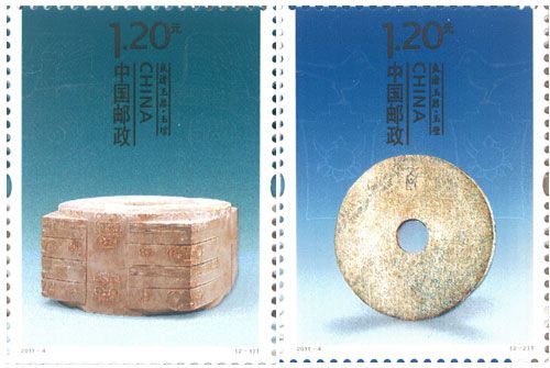 新邮预报：《良渚玉器》特种邮票即将发行
