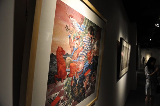 展览现场