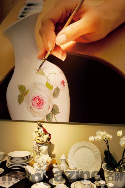 迈森 瓷器的欧洲传说(图)