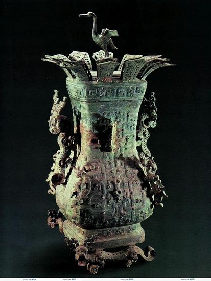 文物作伪史话：从谗鼎说到青铜器作伪(图)