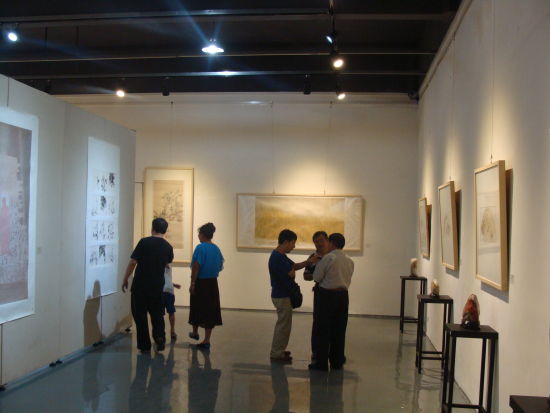 展览开幕式现场