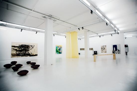 元典美术馆展馆内部