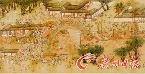 《姑苏繁华图》：乾隆年间苏州城乡景观纪实画