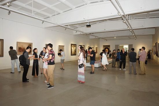 展览开幕式现场图3