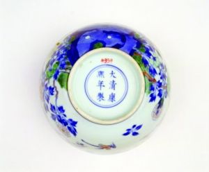 从款识特点以及字体风格鉴定青花瓷器