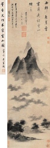 明代松江画派的艺术成就与市场行情(图)