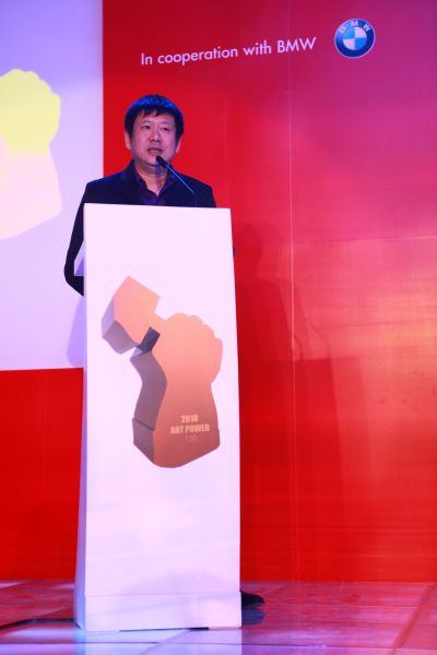周春芽：作为中国艺术家 我感到非常骄傲
