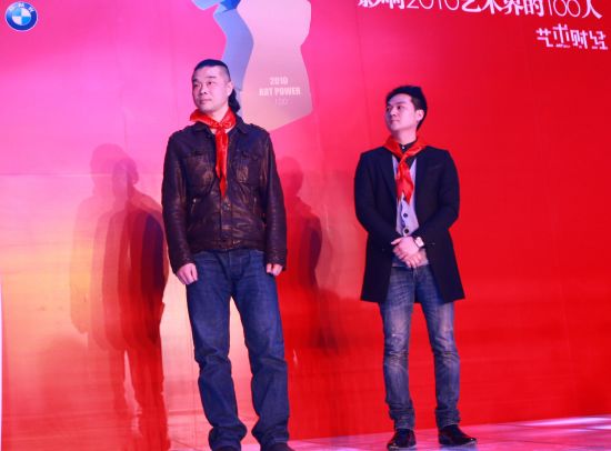图文：宝马(中国)计划扶植两位年轻艺术家