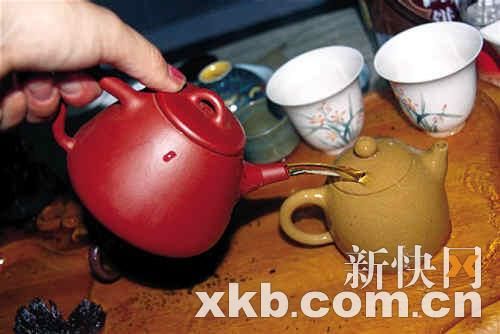 紫砂壶价格上涨5成 收藏转入飞跃状态(图)