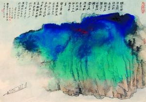 张大千画作回流国内(图)