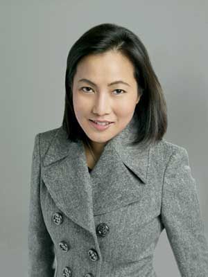 苏富比黄林诗韵：钻石般的魅力女人(图)