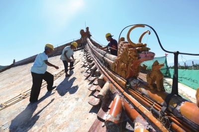 十三陵3000余文物年底将重新回到地下