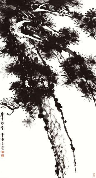 解密董寿平绘画作品的市场价格