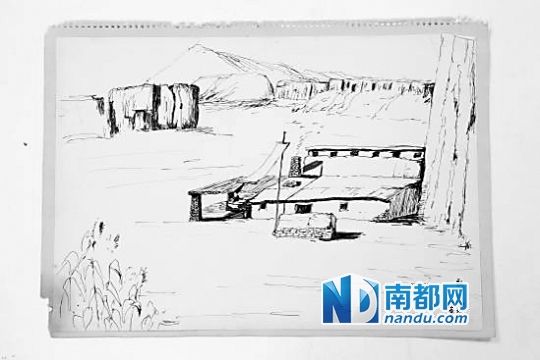 大导演都会画两笔？