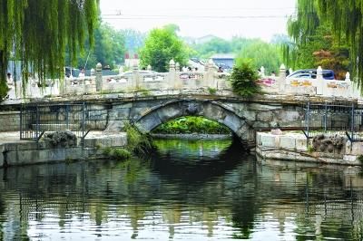 通州古运河曾出土明代巨型皇木
