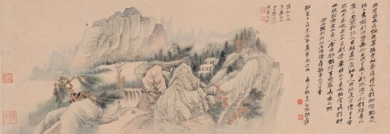 保利北美征集展呈现张大千孙云生画作