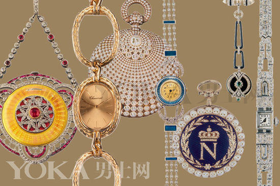 尚美巴黎Chaumet的装饰艺术风格珠宝表