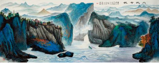 巴山巴燕合作 三峡奇观