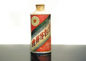 1955年产、标价超过120万元的茅台酒实物