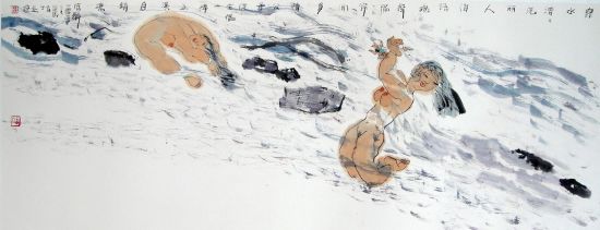 陈醉：我的中国画创作体会(图)