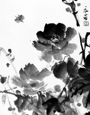 王永苗作品《幽香》