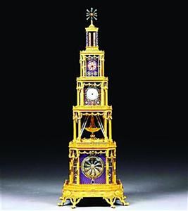 上海藏家3000万元拍得古董钟