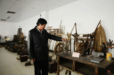 青岛收藏家捐千件藏品建博物馆