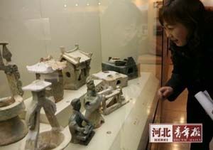 汉代的“迷你”陶器成为展览一大亮点