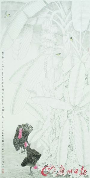 欧阳锦写生创作画展即将揭幕(图)