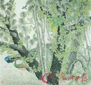 《花鸟》 欧阳锦