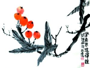 杨士林绘画作品。