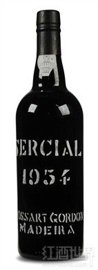科萨-哥顿(Cossart Gordon)1954年份舍西亚尔马德拉酒(700美元)