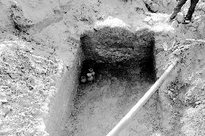 酒泉肃州发现10座汉代墓葬 抢救发掘文物103件