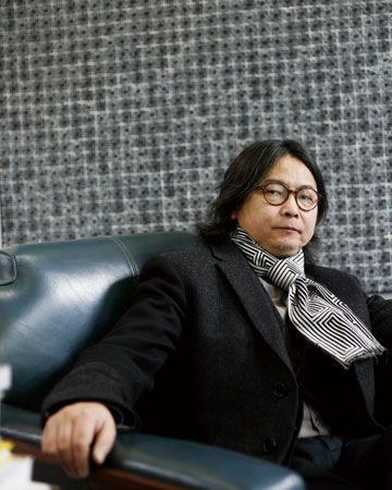 抽象画家丁乙：无意义中感受无序和刺激(图)