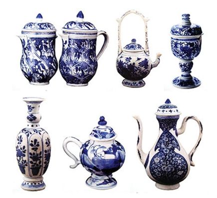 17-18世纪中国瓷器的远洋贸易