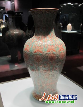 甘琼两地博物馆联展珍藏古瓷 70余件珍品亮相