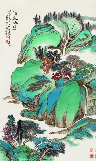 顾振乐书画展嘉定开幕(图)