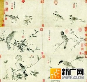 刘益谦首办藏画展 宋徽宗《写生珍禽图》亮相