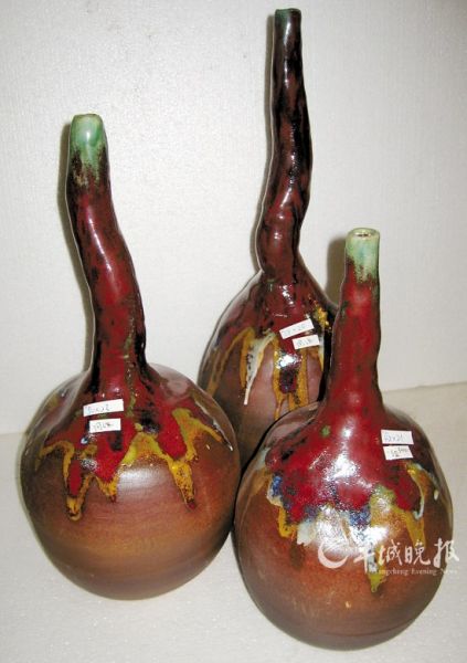 胡明德最得意的作品《三兄弟》