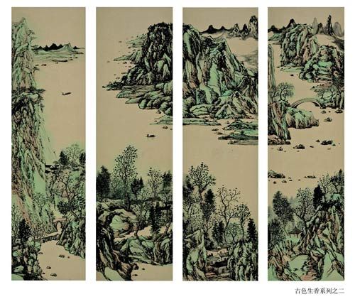 古民居的中国画情结(图)