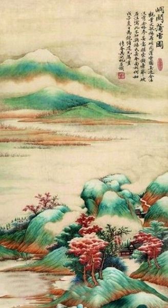 书画收藏 近现代作品是主流(图)
