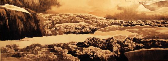 ②《黄河西来决昆仑咆啸万里触龙门》