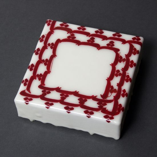 普然?金凯作品《pe-P》（红色）