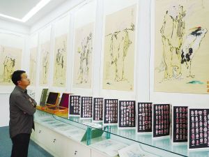 云南佛教书画收藏只涨不跌(图)