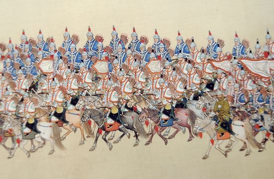 中国商人在法以2205万欧元拍走《大阅图》(图)